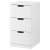 Комод NORDLI IKEA Комод NORDLI (ИКЕА НОРДЛИ) 39239835