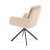 Обеденный стул поворотный Halmar K536 Бежевый V-CH-K/536-KR-BEŻOWY фото - 2
