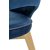 Обеденный стул Halmar Marino Monolith Синий V-PL-N-MARINO-D.MIODOWY-MONOLITH77 фото - 8