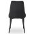 Обеденный стул Mebel Elit BARI Welur Черный ME.BARI/CZ/V/K фото - 4
