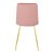 Обеденный стул Mebel Elit YORK Розовый ME.YORK/R/ZL/V/K фото - 4