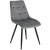 Обеденный стул Mebel Elit RIO Welur Серый Обеденный стул Mebel Elit RIO Welur Серый ME.RIO/P/V/K