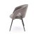 Обідній стілець поворотний Halmar K550 Попелястий V-CH-K/550-KR-POPIELATY фото - 3