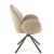 Обеденный стул поворотный Halmar K498 Капучино V-CH-K/498-KR-CAPPUCCINO фото - 4