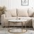 Журнальный стол Mebel Elit CLIFF MAX Marmur Белый ME.MAXCLIFF/M/ZL/L фото - 6