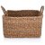 Кошик декоративний Duka Boho 33x35x20 см | Коричневий 2220010 фото - 2