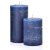 Свічка Duka Walec 15 см | Синій 1218471 фото - 3