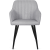 Обіднє крісло Mebel Elit ALEXI | Сірий - 4 Обіднє крісло Mebel Elit ALEXI | Сірий ME.ALEXI/P/T/K фото - 4