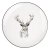 Обідня тарілка Homla REINDEER 27 см Принт Обідня тарілка Homla REINDEER 27 см Принт 218912