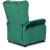 Кресло мягкое раскладное с реклайнером Mebel Elit SIMON Зеленый ME.SIMON/Z/V/FW фото - 7