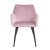 Обеденный стул Homla SHELTON Welur Розовый - 2 Обеденный стул Homla SHELTON Welur Розовый 218099 фото - 2