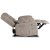 Кресло мягкое раскладное с реклайнером Mebel Elit ARTURO Welur Бежевый ME.ARTURO/BZ/V/FW фото - 6