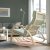 IKEA Крісло-качалка POANG Світло-зелений (ИКЕА ПОАНГ) 19501969 фото - 3