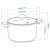IKEA MIDDAGSMAT (ИКЕА МИДДАГСМАТ) 20463711 фото - 8