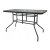 Садовый стол Kontrast BERGAMO O 140 Черный Садовый стол Kontrast BERGAMO O 140 Черный 5.04.27505