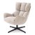 Кресло мягкое поворотное Halmar ORINOKO Бежевый - 2 Кресло мягкое поворотное Halmar ORINOKO Бежевый V-CH-ORINOKO-FOT-BEŻOWY фото - 2