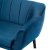 Диван Signal TREFL Welur 2 Синий TREFL2V86W-P фото - 4