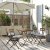 IKEA Комплект складной садовой мебели TARNO Дерево (ИКЕА ТАРН) 39534940 фото - 2