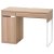IKEA Письменный стол MICKE Дуб (ИКЕА МИКЕ) 80484763