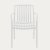 Садовый стул Homla VALORO Белый 244081 фото - 2