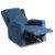 Кресло мягкое раскладное массажное с реклайнером Mebel Elit SEBASTIAN Velvet Синий ME.SEBASTIAN/GR/SZTR/FW фото - 2