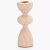 Подсвечник Duka Natural Scandi 13 см | Дерево 2221030 фото - 3