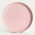 Обеденная тарелка Homla LABRA 26 см Розовый 243152