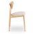 Обеденный стул Mebel Elit BRAGA Бежевый ME.BRAGA/KR/D/T/K фото - 3
