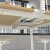 Письменный стол для работы сидя/стоя MITTZON Дуб - 4 IKEA Письменный стол для работы сидя/стоя MITTZON Дуб (ИКЕА МИЦОН) 69533468 фото - 4