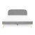 Ліжко Homla VENLO Welur 160x200 см | Сірий 160268 фото - 2
