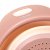 Дуршлаг складной Homla EASY BAKE 24x29 см | Розовый 213918 фото - 3