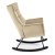 Кресло-качалка мягкое Halmar BAZALTO Бежевый V-CH-BAZALTO-FOT-BEŻOWY фото - 3