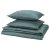 IKEA Комплект постільної білизни NATTJASMIN 200х200 см Зелений (ИКЕА НАТТЖАСМИН) 60595818