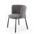 Обеденный стул Halmar K531 Пепельный V-CH-K/531-KR-POPIELATY фото - 2