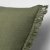 IKEA Декоративна наволочка VALLKRASSING 50х50 см Зелений (ИКЕА ВАЛЛКРАССИНГ) 50570955 фото - 4