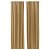 IKEA Штори SANELA 140х300 см 2 шт Бежево-жовтий (ИКЕА САНЕЛА) 60589884