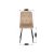Обеденный стул Mebel Elit ROBIN Welur Бежевый ME.ROBIN/BZ/V/K фото - 10