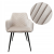 Обеденный стул Kontrast CAROL Бежевый - 2 Обеденный стул Kontrast CAROL Бежевый 5.90.26046 фото - 2