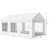 Садова альтанка Garden Line 6x3 м Білий - 3 Садова альтанка Garden Line 6x3 м Білий TUN4054 фото - 3