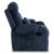 Крісло м'яке розкладне з реклайнером Mebel Elit TORRES Velvet Синій ME.TORRES/GR/SZTR/FW фото - 4