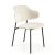 Обеденный стул Halmar K497 Кремовый - 2 Обеденный стул Halmar K497 Кремовый V-CH-K/497-KR-KREMOWY фото - 2