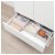 IKEA Выдвижной ящик FONNES (ИКЕА ФОННЕС) 29241792 фото - 3