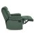Кресло мягкое раскладное с реклайнером Halmar DRAGER Зеленый V-CH-DRAGER-FOT-C.GREEN фото - 7