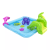 Надувной детский бассейн Bestway 53052 FANTASTIC AQUARIUM 239х206x86 см Голубой BES53052 фото - 3
