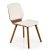 Обеденный стул Halmar K511 Кремовый V-CH-K/511-KR фото - 2