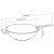 IKEA MIDDAGSMAT (ИКЕА МИДДАГСМАТ) 90545228 фото - 8