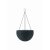 Подвесной горшок Keter Rattan Style Hanging | Антрацит 253845 фото - 2