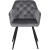 Обідній стілець Mebel Elit MEGAN Сірий ME.MEGAN/P/V/K фото - 2