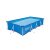 Каркасний басейн Bestway 56424 STEEL PRO 400x211x81 см Синій BES56424 фото - 2