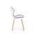 Обідній стілець Halmar K277 Блакитний V-CH-K/277-KR-NIEBIESKI фото - 2